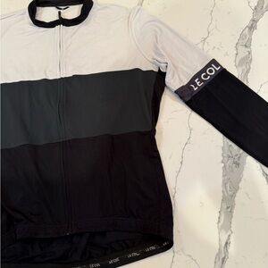 LE COL - TRI COLOR Men's Black and Gray Jacket